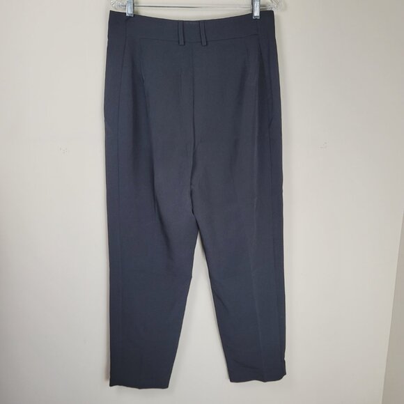 Express Editor Straight Leg Dress Pants Pleated - Picture 6 of 11